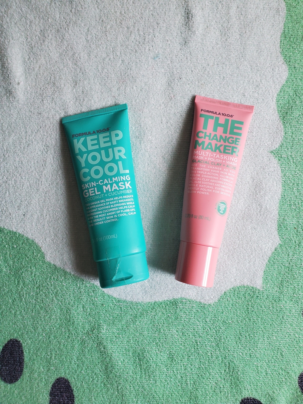 Formula 10.0.6 Face Masks
